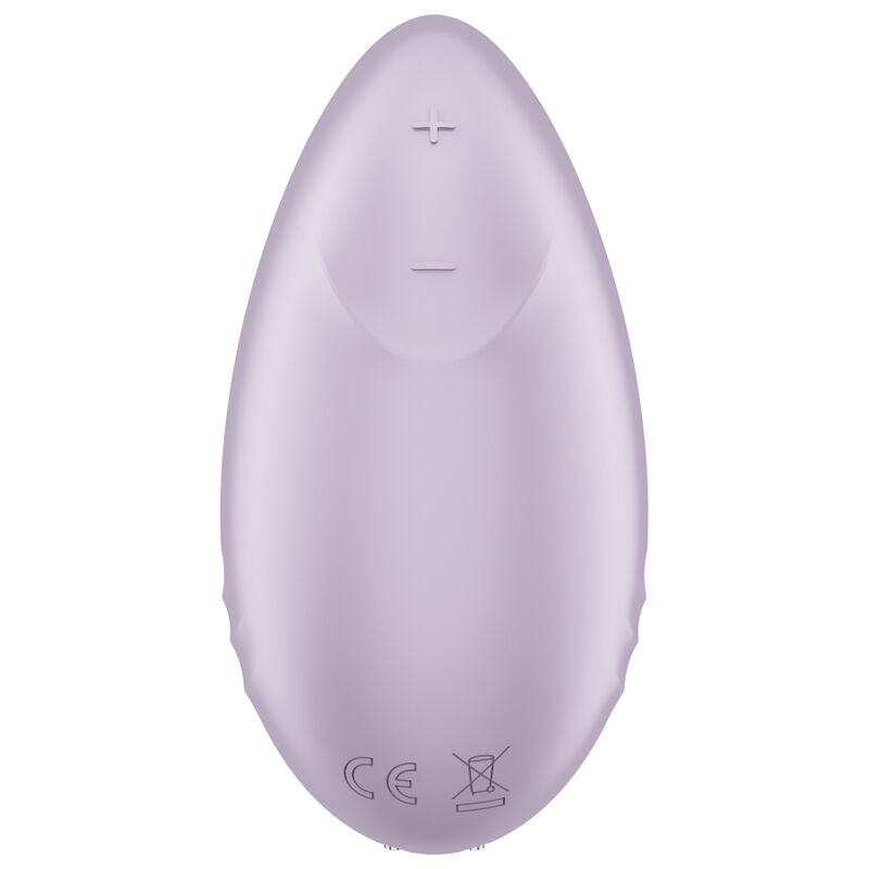 SATISFYER - TROPICAL TIP LAY-ON VIBRATOR LILAC