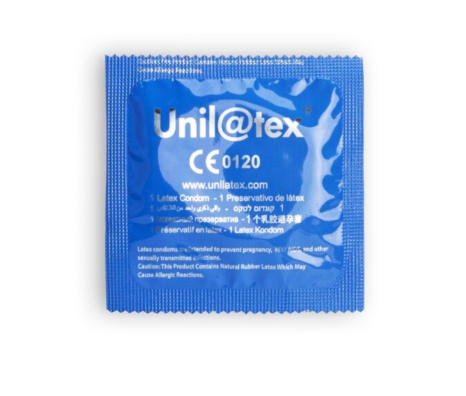 Natural Condoms – 144 Units | UNILATEX