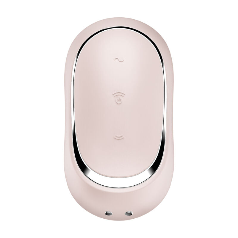 Pro To Go 2 Double Air-Pulse Stimulator & Vibrator – Satisfyer
