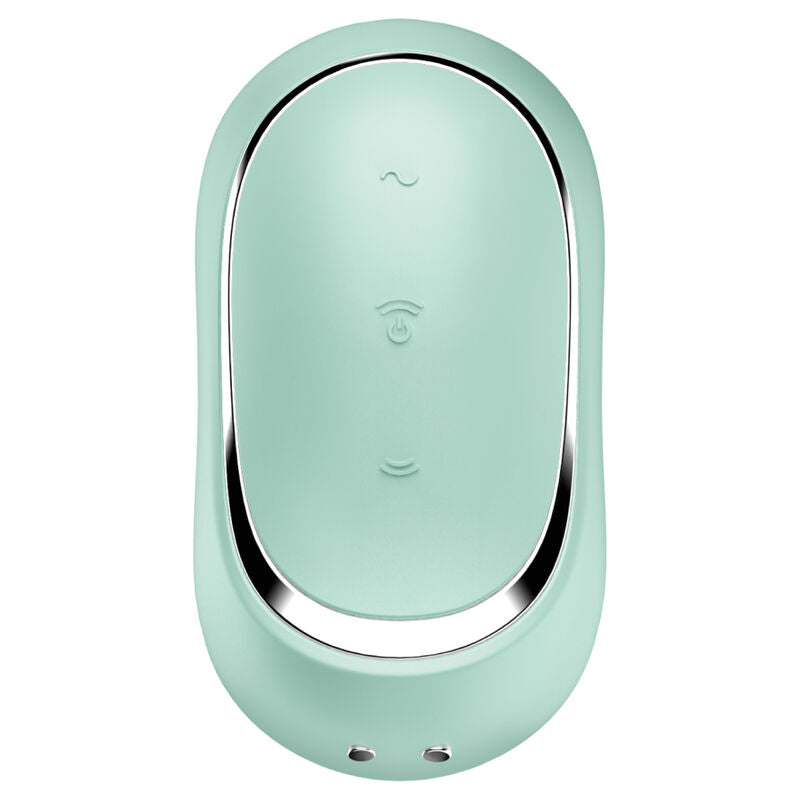 Pro To Go 2 Double Air-Pulse Stimulator & Vibrator – Satisfyer