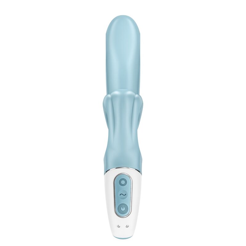 SATISFYER - LOVE ME RABBIT VIBRATION RED
