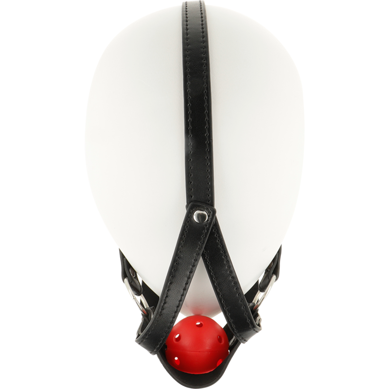 Open-mouth head harness gag | One size | OHMAMA