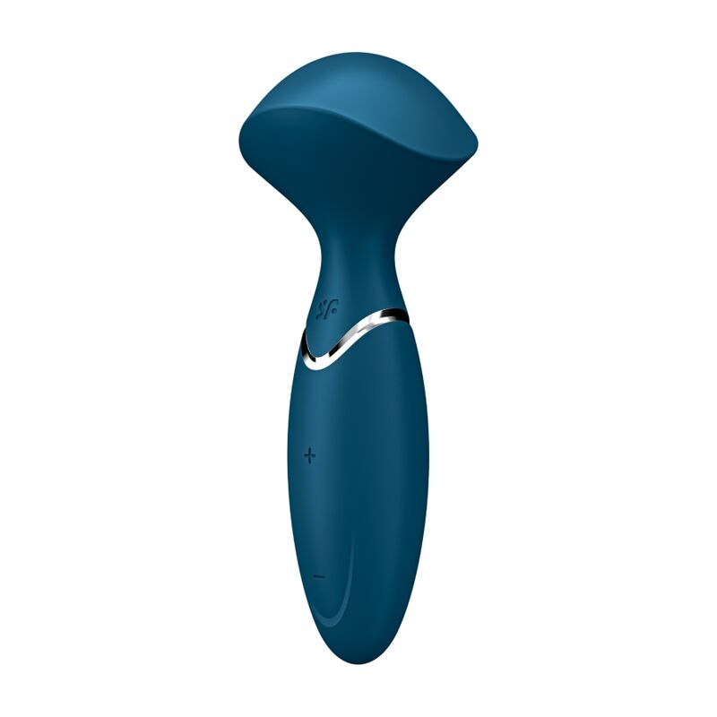 Mini Wand-er – Grey – 6.3 in – 12 Modes – Satisfyer
