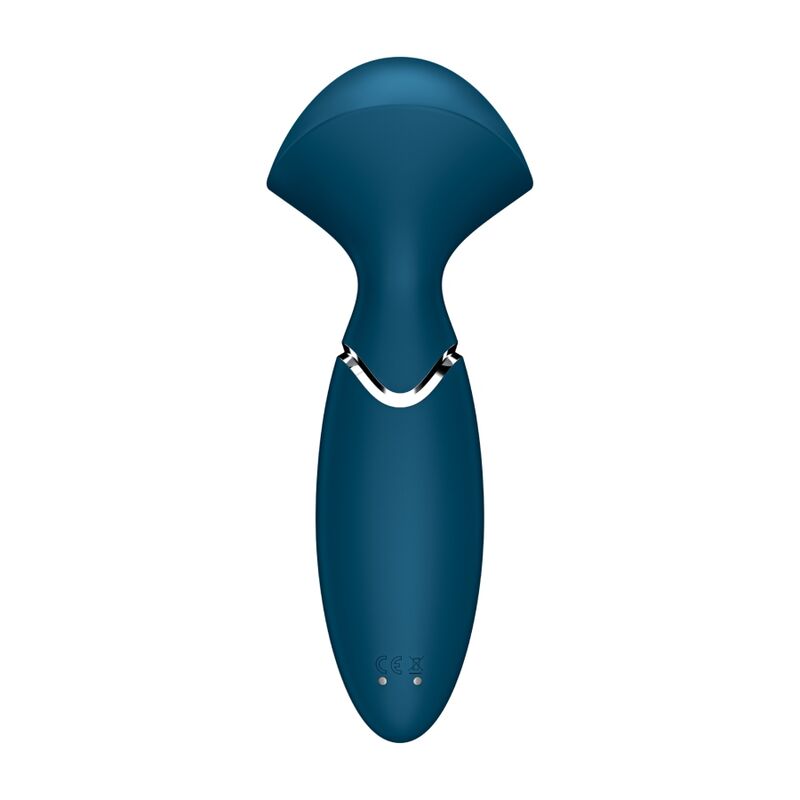 Mini Wand-er – Grey – 6.3 in – 12 Modes – Satisfyer