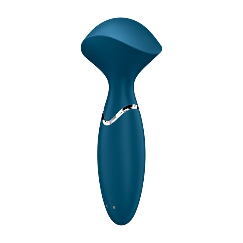 Mini Wand-er – Grey – 6.3 in – 12 Modes – Satisfyer