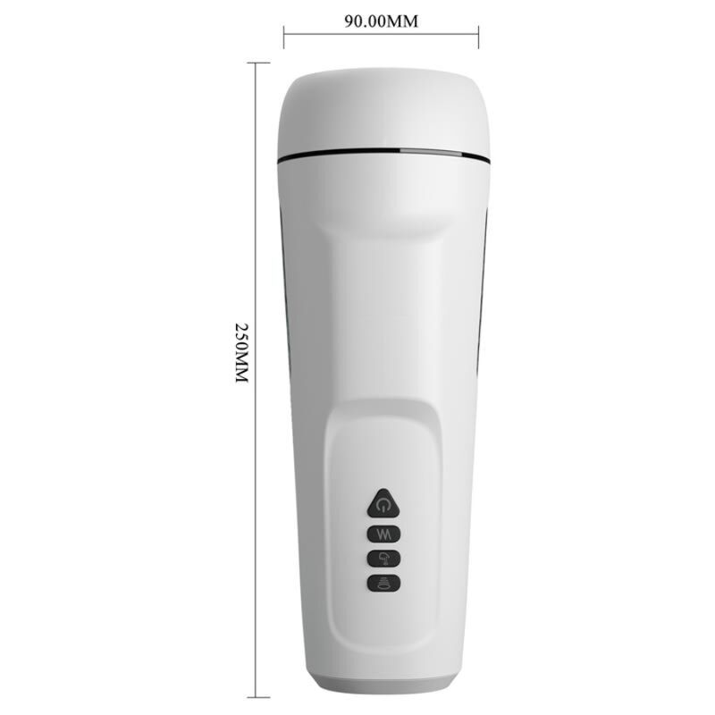 PRETTY LOVE - SIENNA VIBRATING MALE MASTURBATOR. VOICE AND STIMULATING WAVES