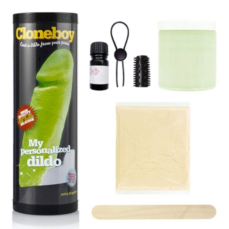 Glow-in-the-Dark Penis Cloner Kit – Skin-Safe Alginate