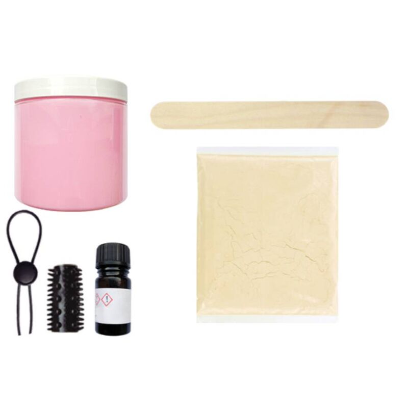 Penis Cloner Kit – Pink, Skin-Safe Alginate, 3-min Mould