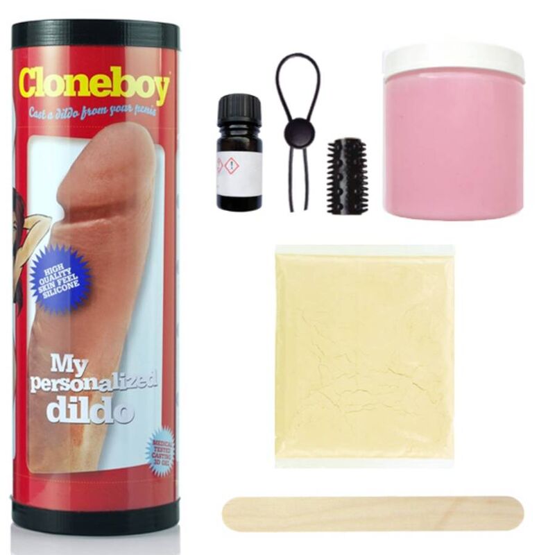 Penis Cloner Kit – Pink, Skin-Safe Alginate, 3-min Mould