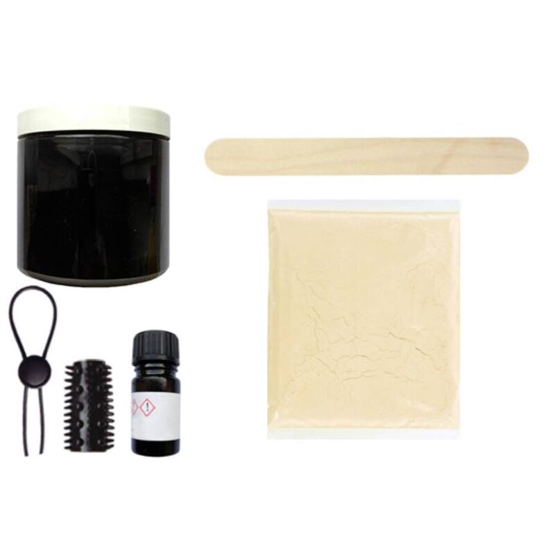 Penis Cloner Kit – Black, Skin-Safe Alginate, 3-min Mould
