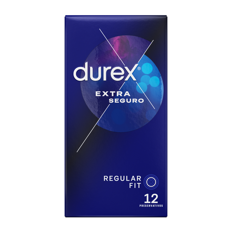 DUREX Extra safe condoms | 56 mm nominal width | DUREX