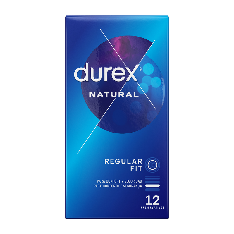 DUREX Natural Plus Condoms | 12 units