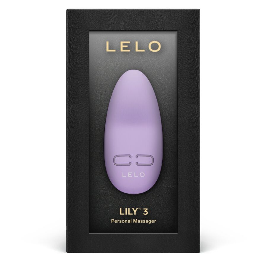 LELO - LILY 3 PERSONAL MASSAGER - PURPLE