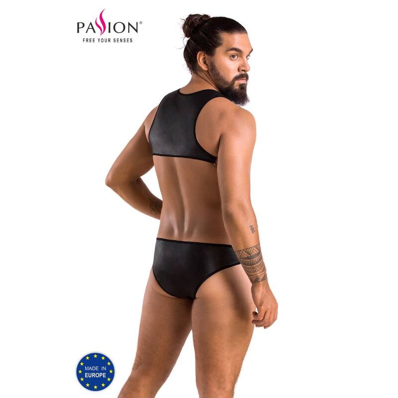 PASSION - 056 BODY ADAM BLACK L/XL