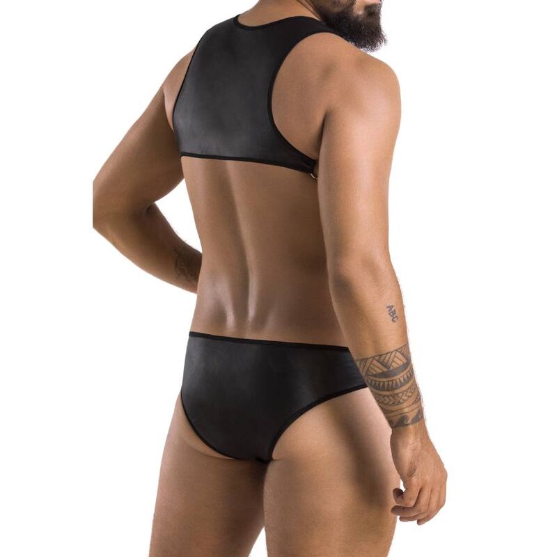 PASSION - 056 BODY ADAM BLACK L/XL