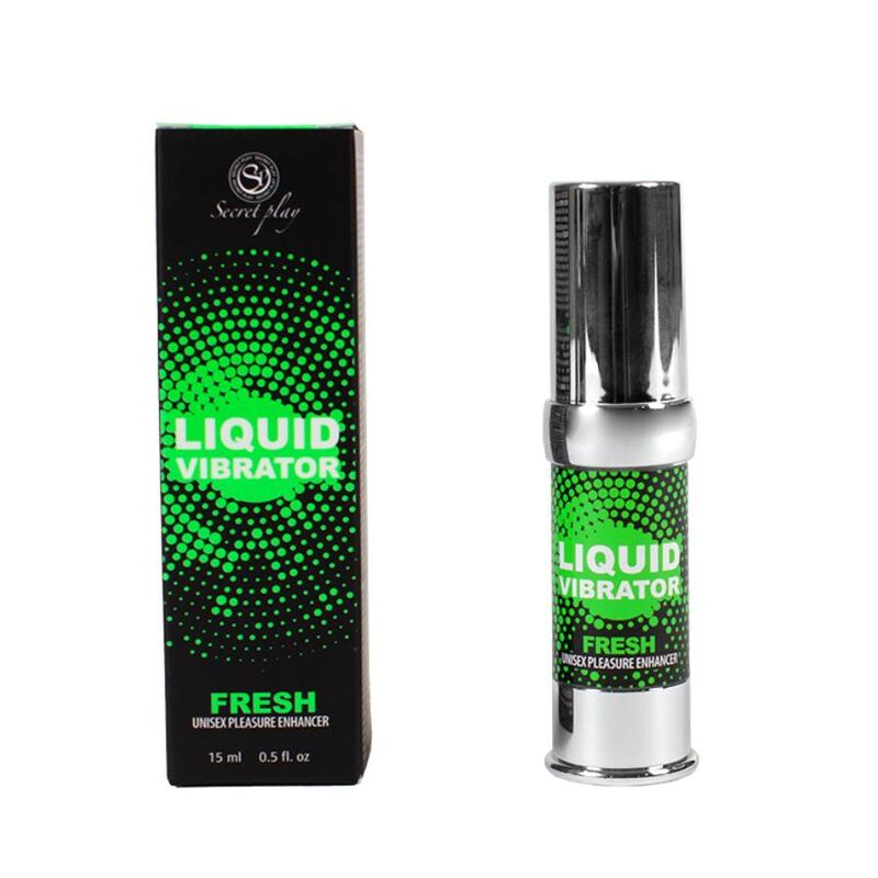 Liquid Vibrator Stimulator Gel | 15 ml | SECRETPLAY