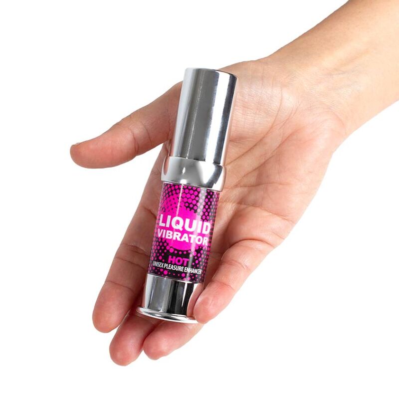 Strong Liquid Vibrator Gel – Strawberry Cream | 15 ml | SECRETPLAY