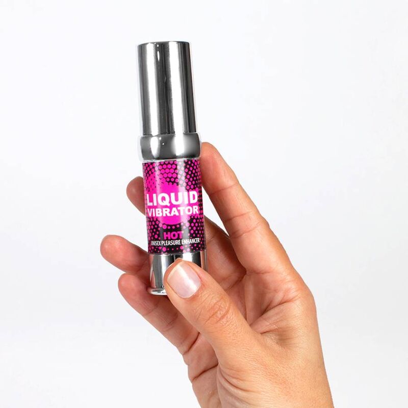 Strong Liquid Vibrator Gel – Strawberry Cream | 15 ml | SECRETPLAY
