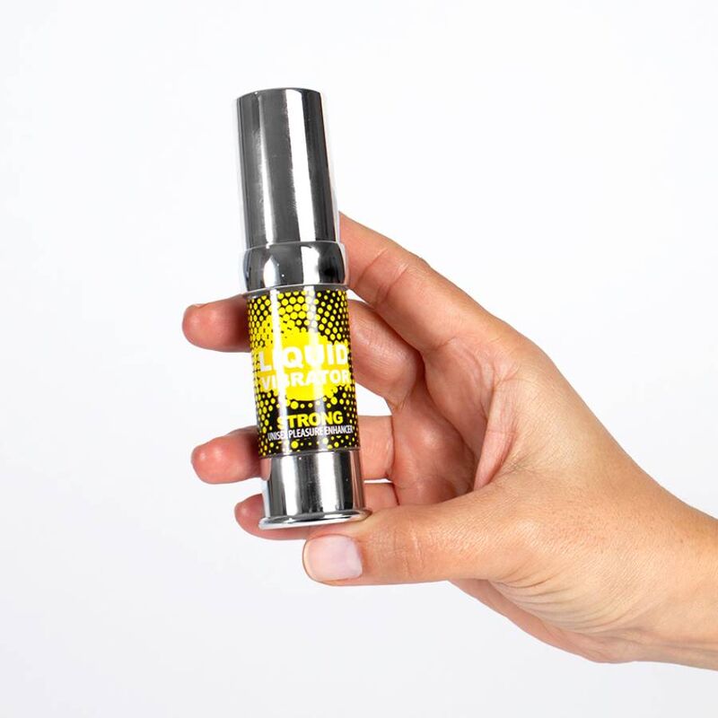 Strong Unisex Liquid Vibrator Gel | 15 ml | SECRETPLAY