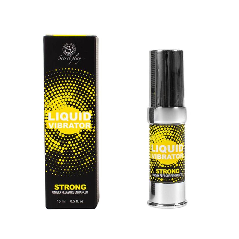 Strong Unisex Liquid Vibrator Gel | 15 ml | SECRETPLAY