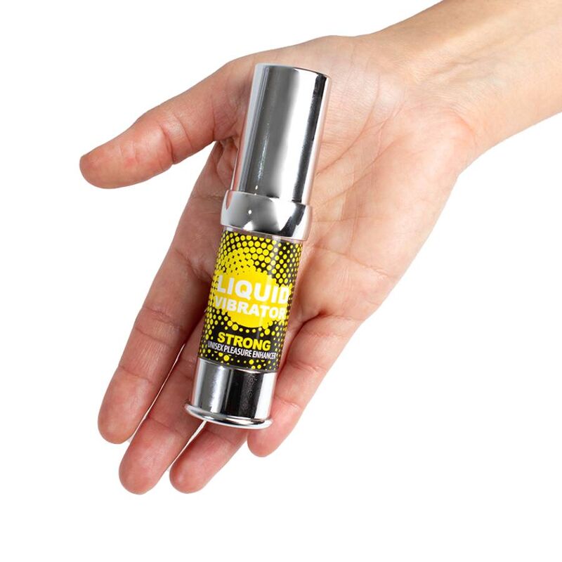 Strong Unisex Liquid Vibrator Gel | 15 ml | SECRETPLAY