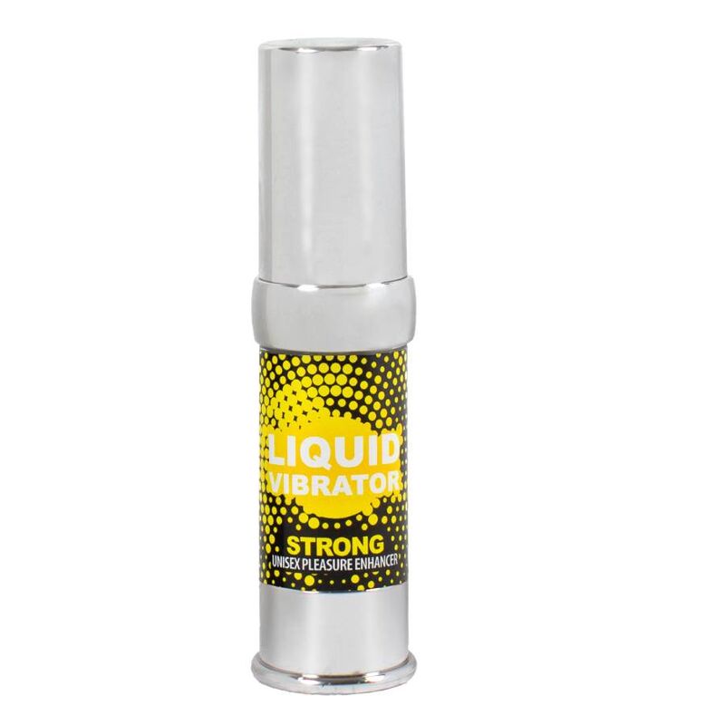 Strong Unisex Liquid Vibrator Gel | 15 ml | SECRETPLAY