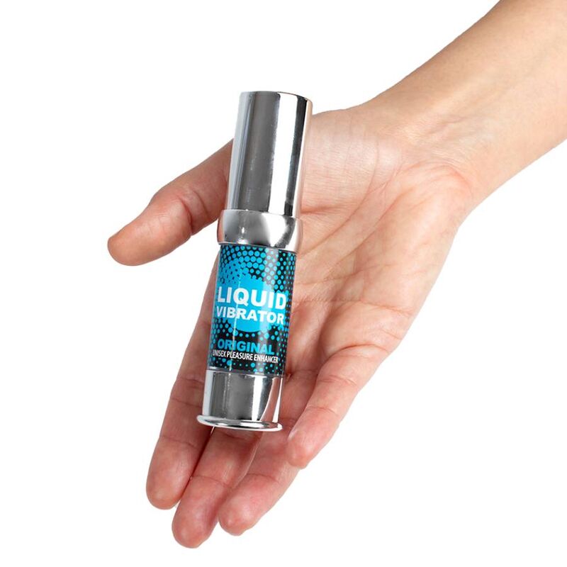 Unisex Liquid Vibrator Gel | 15 ml | SECRETPLAY
