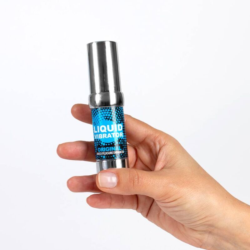 Unisex Liquid Vibrator Gel | 15 ml | SECRETPLAY