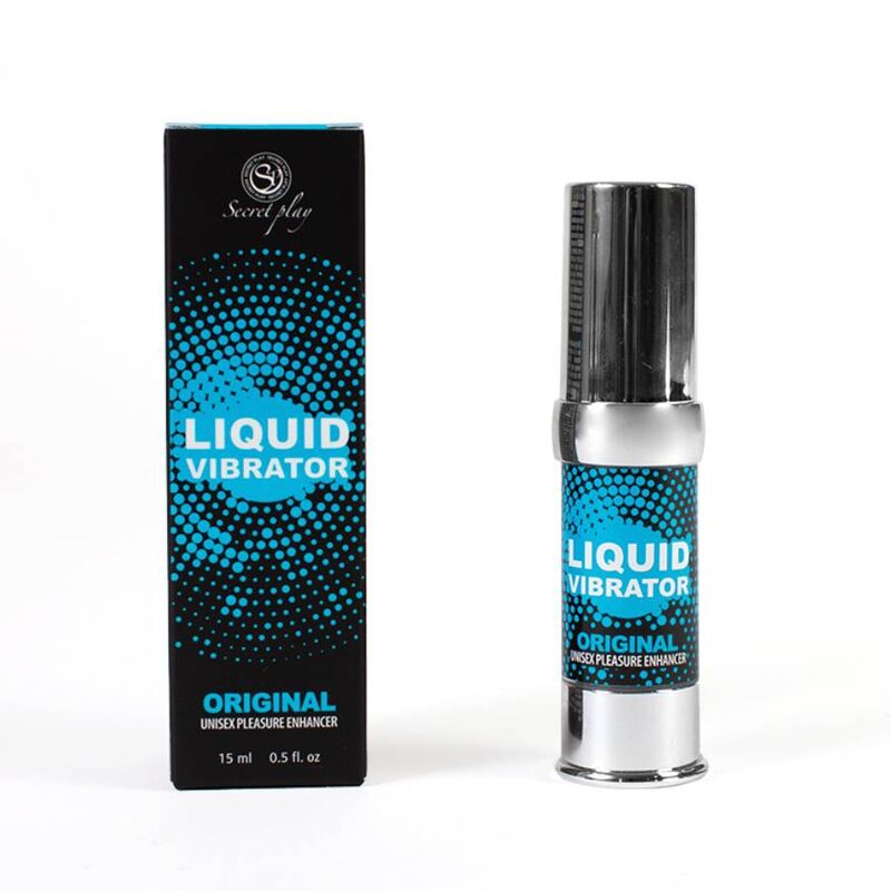 Unisex Liquid Vibrator Gel | 15 ml | SECRETPLAY
