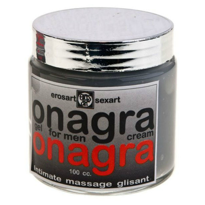 Male Enhancing Gel, Evening Primrose | 100 cc | EROS-ART