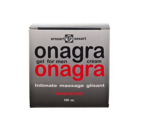 Male Enhancing Gel, Evening Primrose | 100 cc | EROS-ART