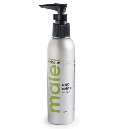 Male Anal Relax Lubricant 150 ml | COBECO