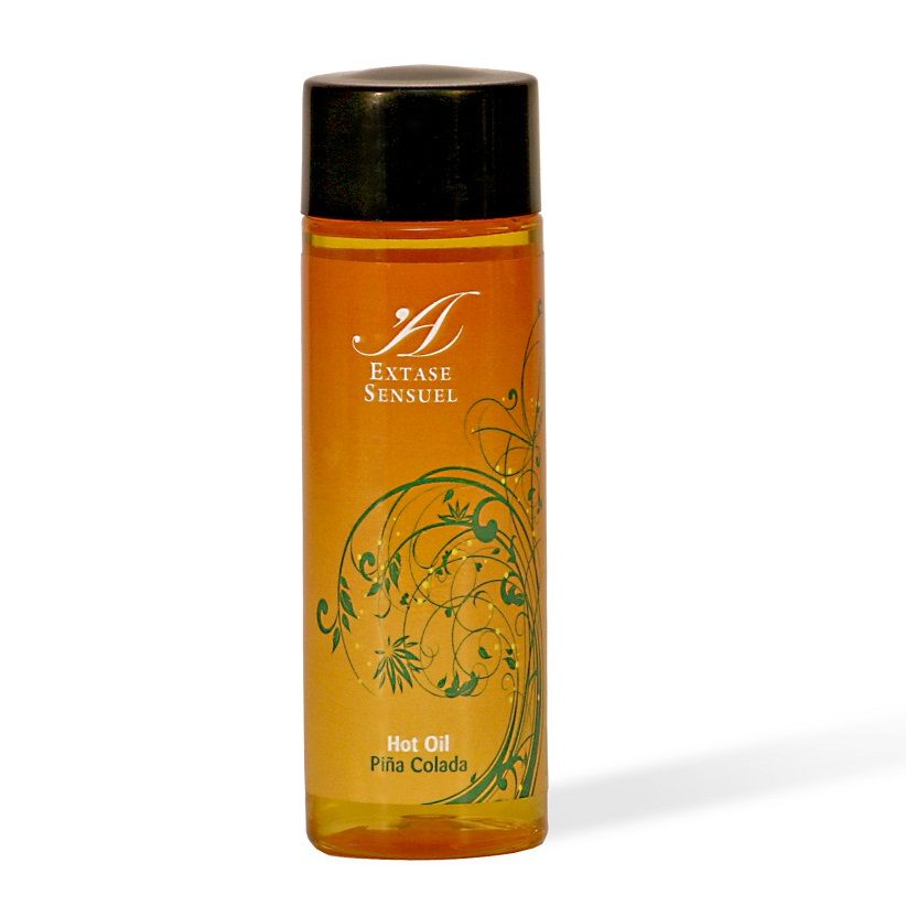 Piña Colada heat-stimulating massage oil | 100 ml | EXTASE SENSUAL