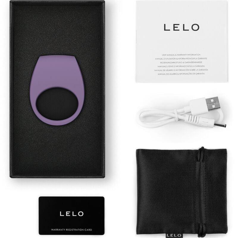 LELO - TOR 3 BLUE VIBRATOR RING