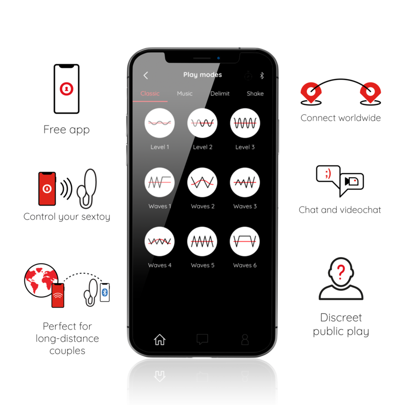 App-Controlled Vibrating Egg | 7 x 2.7 cm | ONINDER DENVER