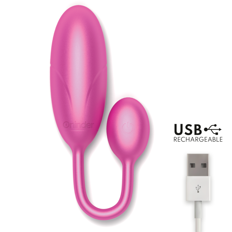 App-Controlled Vibrating Egg | 7 x 2.7 cm | ONINDER DENVER