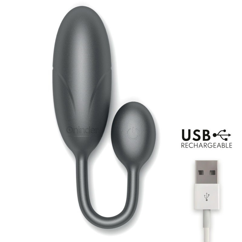App-Controlled Vibrating Egg | 7 x 2.7 cm | ONINDER DENVER