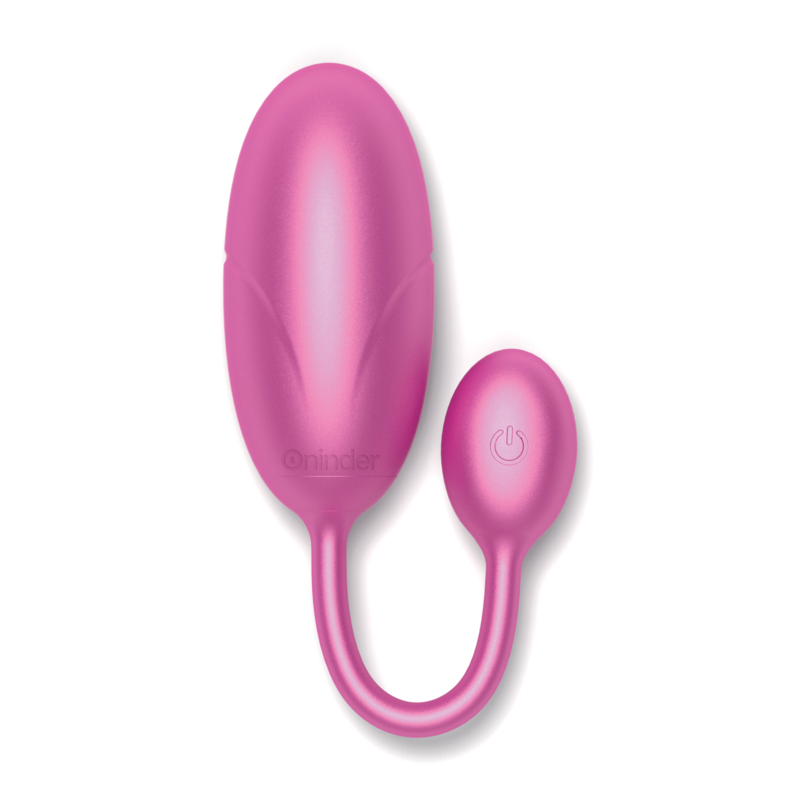 App-Controlled Vibrating Egg | 7.5 cm x 3.2 cm | ONINDER TOKYO