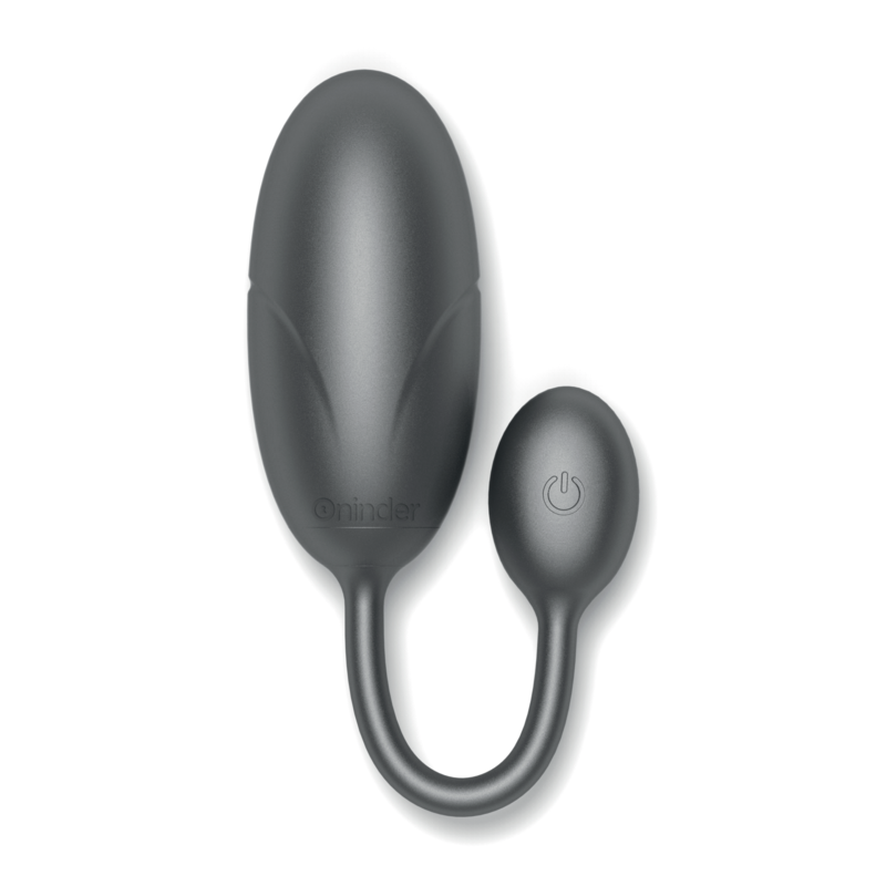 App-Controlled Vibrating Egg | 7.5 cm x 3.2 cm | ONINDER TOKYO