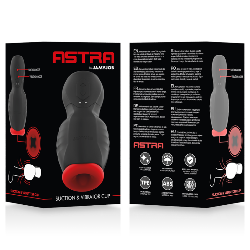 JAMYJOB - ASTRA ORAL EXTREM VIBRATION AND STIMULATING WAVES