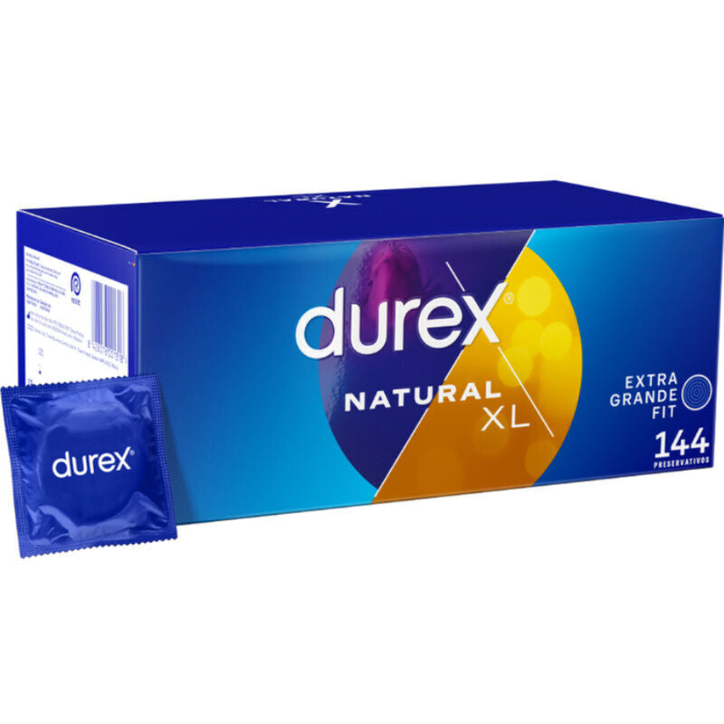 DUREX Extra Large XL Condoms - 56 mm - 144 units