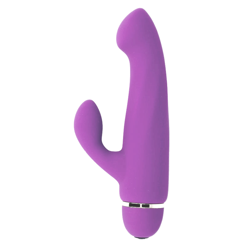 Boral Silicone Rabbit Vibrator 20 Speeds - 17.8 cm - INTENSE