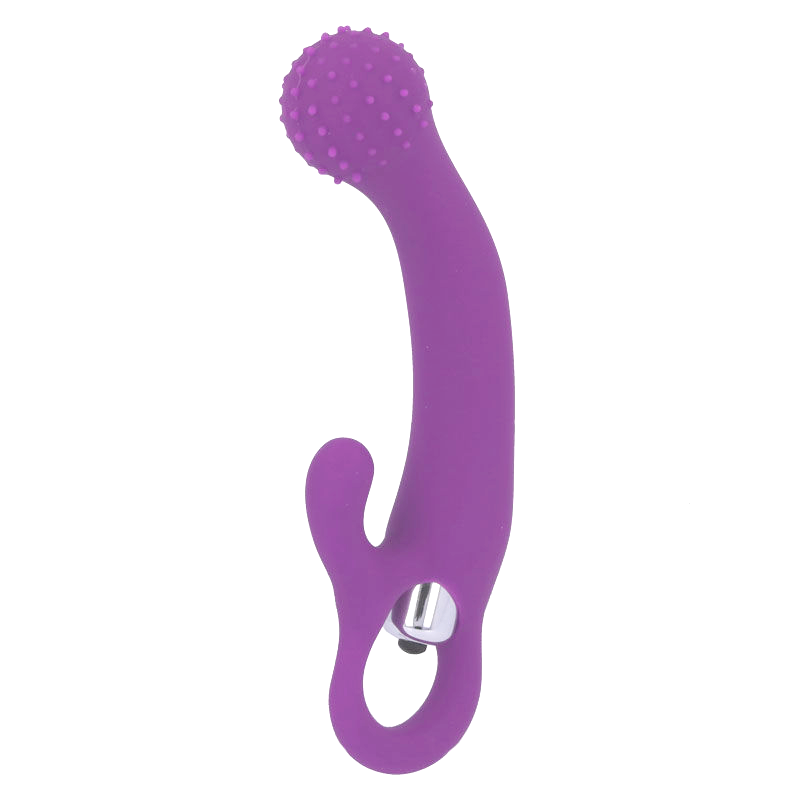 Naila Silicone G-Spot Vibrator Lilac 17.5 cm – INTENSE