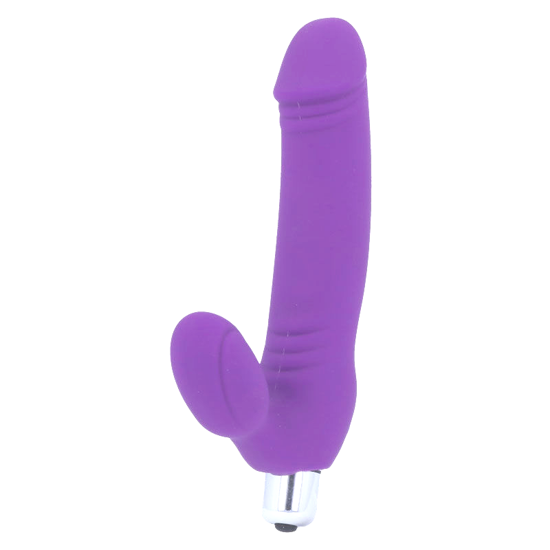 Sugar Silicone Vibrator Lilac | 17.5 cm x 3.0 cm | INTENSE