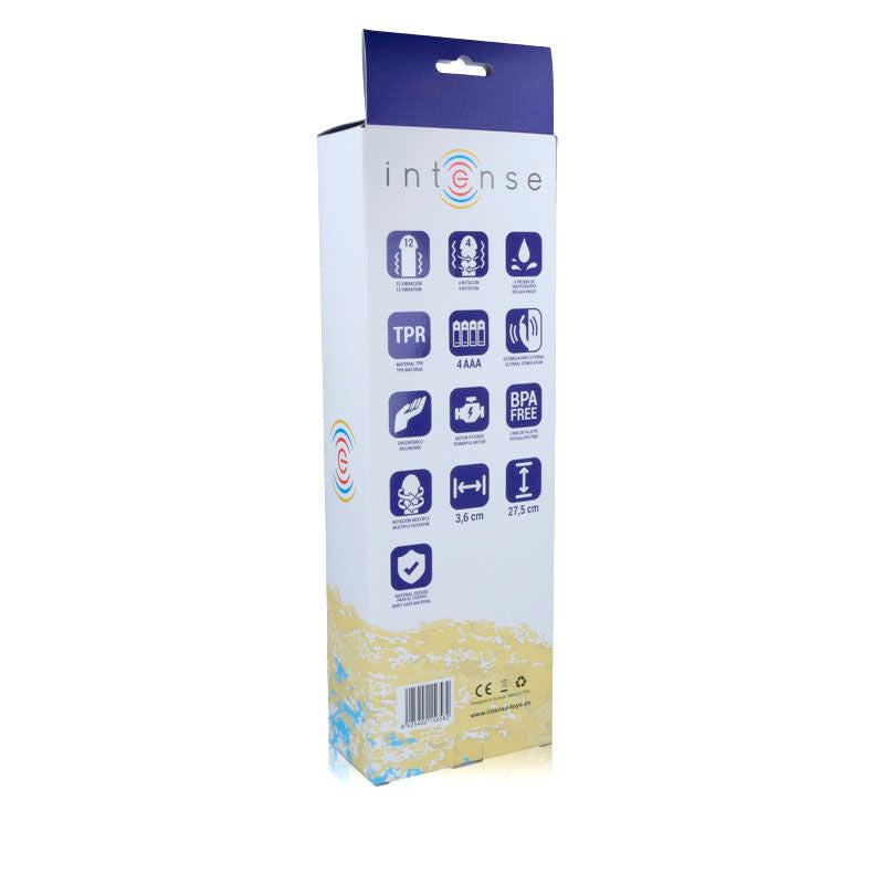 Guppy Lilac Rotator Rabbit Vibrator 27 cm – INTENSE