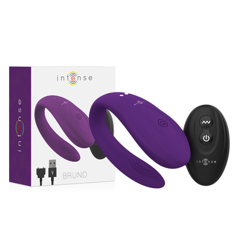 Couples Vibrator with Remote – Dual-Motor G-spot & Clitoral – INTENSE