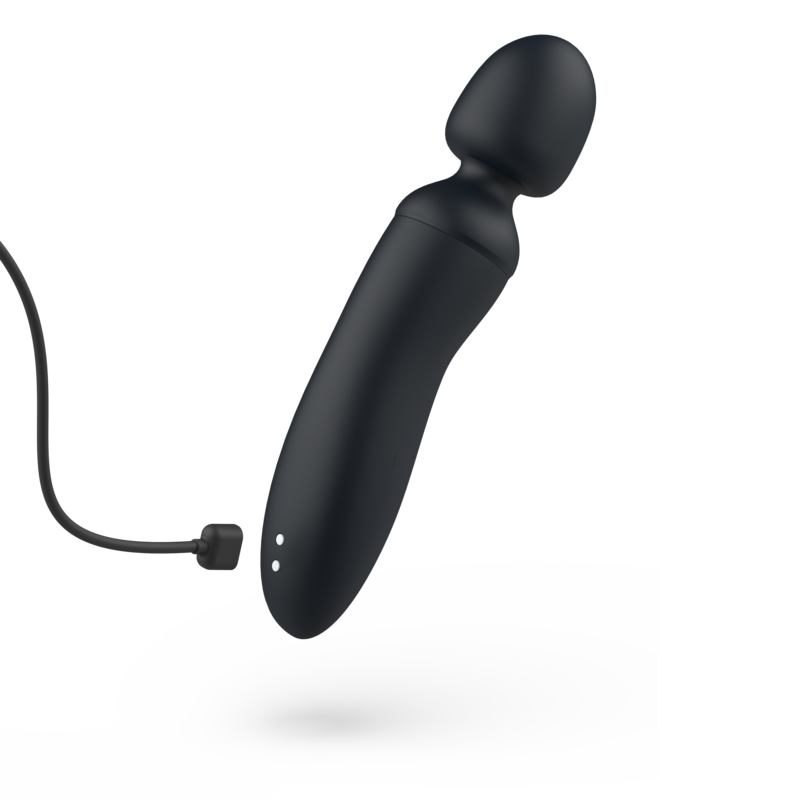 Bthrilled Premium Wand Vibrator Black | 21.0 cm x 3.35 cm | B SWISH