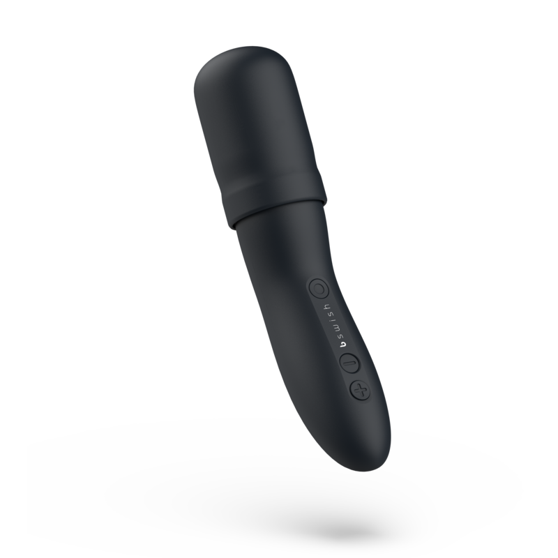 Bthrilled Premium Wand Vibrator Black | 21.0 cm x 3.35 cm | B SWISH