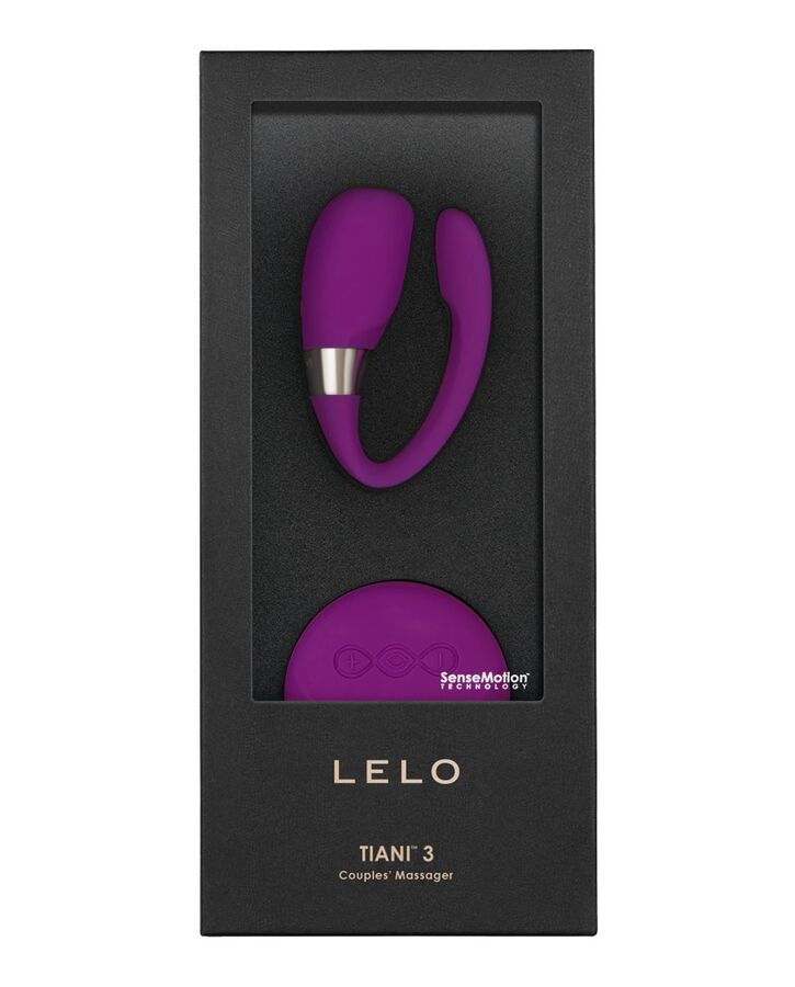 LELO INSIGNIA Tiani 3 Purple | Wearable Couples Massager