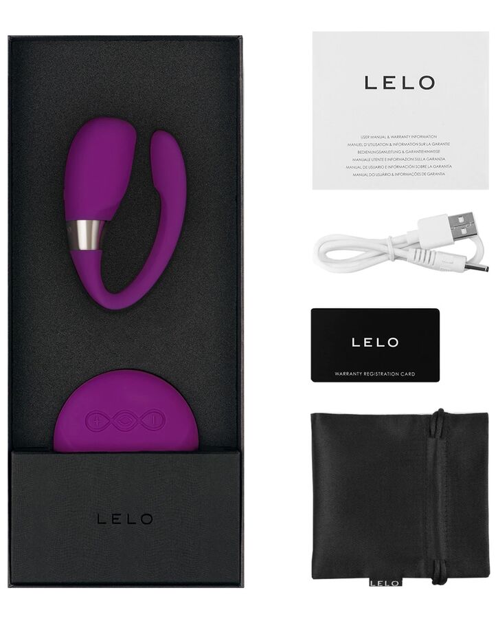 LELO INSIGNIA Tiani 3 Purple | Wearable Couples Massager